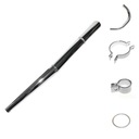 Глушитель, колено, хомуты, гайка, MZ ETZ 150, выхлоп комплектный