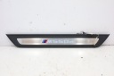 BAGUETTES SEUIL DÉCORATIF RÉTROÉCLAIRÉ BMW G30 G31 M550Dphoto 6