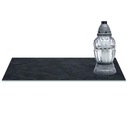 ПОДСВЕЧНИК СТЕКЛЯННЫЙ 60х20см Rock 74c