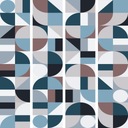 ОБОИ АБСТРАКТНЫЕ в рулоне 0,5х10м f-B-0164-j-c