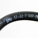 2013 BMW 3 F30 F35 F31 ПРОВІД / ШЛАНГ РАДІАТОРА МАСТИЛА КОРОБКИ ПЕРЕДАЧ 7604980  (18518190243) фото min 9