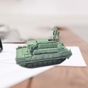 Model obrneného tanku v mierke 1/144 Model zostaveného pásového vozíka Pohlavie chlapci