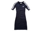 ПЛАТЬЕ ADIDAS ORIGINALS 3 ПОЛОСКИ КЛАССИЧЕСКОЕ ЧЕРНОЕ Платье 38 / M