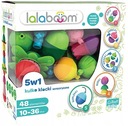 ШАРОВЫЕ БЛОКИ LALABOOM 48 ЭЛЕМЕНТОВ