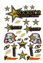 НАБОР НАКЛЕЙКИ НА МОТОЦИКЛ ROCKSTAR THOR