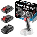 Дрель/шуруповерт с 2 аккумуляторами + ГРАФИТОВОЕ зарядное устройство