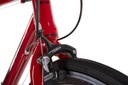Мужской шоссейный велосипед INDIANA Racing 28 дюймов, красный