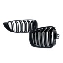 VERS BMW 4ER F32 F33 F36 2014-2016 GRILLE GRILLES NOIR BRILLANT 51137294813photo 8
