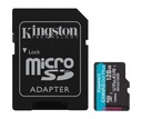 Карта памяти Kingston microSDXC Canvas Go! Плюс 170МБ/с +адаптер