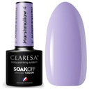 Гибридный лак для ногтей Claresa MARSHMALLOW 4 фиолетовый фиолетовый SEOL