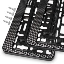 НАБОР КАРБОНОВЫХ РАМОК НОМЕРНОГО ЗНАКА НАБОР РАМОК НОМЕРНОГО ЗНАКА 2 ШТ.