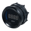 ЦИФРОВОЙ ТАХОМЕТР Z ФУНКЦИЕЙ СИГНАЛИЗАЦИИ GB0085 ИНДИКАТОРЫ LCD 52MM TACHOMETR  фото 14