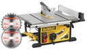 НАСТОЛЬНАЯ ПИЛА DEWALT 250MM DWE7492 2000W 3 ДИСКОВ