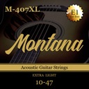СТРУНЫ ДЛЯ АКУСТИЧЕСКОЙ ГИТАРЫ MONTANA