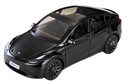МЕТАЛЛИЧЕСКАЯ МОДЕЛЬ TESLA Y 1:24 ЗВУК СВЕТОДИОДНАЯ ПОДСВЕТКА ОТКРЫВАЮЩИЕСЯ ДВЕРИ