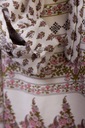 Marks&Spencer bluzka szyfonowa tunika elegancka 40 L 12 Fason luźny