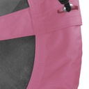 Aga Závesný hojdací kruh 110 cm Ružový s vlajkami Hmotnosť (s balením) 4 kg