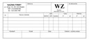 WZ Выпуск внешних материалов (DL) + ДАННЫЕ ЛОГОТИПА