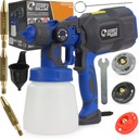 ЭЛЕКТРИЧЕСКИЙ ПИСТОЛЕТ ДЛЯ ПОКРАСКИ 800мл РИППЕР