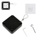 Дверной доводчик самоклеящаяся москитная сетка, деталь