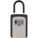 СЕЙФ ДЛЯ КЛЮЧЕЙ ДЛЯ ДЕНЕГ С ЦИФРОВЫМ ЗАМКОМ 18,5 x 9 x 4 см