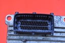 CONTRÔLEUR ORDINATEUR MOTEUR 55352666 5WK91740 OPEL VECTRA C 1.8 16V 122 KMphoto 8