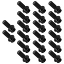 20 PCS VIS AVEC EMBOUT ROUES 0009904907 0009906707 SUBSTITUT POUR 89photo 9