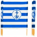 Пляжная перегородка 5м Капитан Майк море