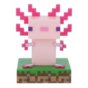 Световая иконка Аксолотля в Minecraft