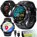 SMARTWATCH Мужской спортивный монитор сердечного ритма SpO2 GPS aGPS