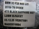 BMW X3 F25 F06 F10 F30 IDRIVE CONTRÔLEUR PANNEAU COMMANDE 9350723 9320288photo 11