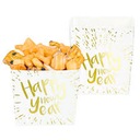 БУМАЖНЫЕ КОРОБКИ ДЛЯ НОВОГОДНИХ ЗАКУСОК 30х