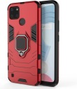 ARMOR HOLDER + СТЕКЛЯННЫЙ чехол для REALME C21Y C25Y