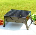 Grill Turystyczny Składany Przenośny Ogrodowy Głębokość grilla 27.5 cm