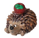 ЁЖИК, ДЕКОРАТИВНАЯ ФИГУРКА, ОРНАМЕНТ, ОСЕННИЙ КРЕМ, 1 ШТ.