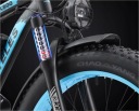 MTB электровелосипед KETELES K800 2000W 50KM/H Dual motor 26