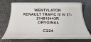 ВЕНТИЛЯТОР РАДІАТОРА RENAULT TRAFIC 3 IV 21- ОРИГІНАЛ 214815443R  (17649507437) фото min 10