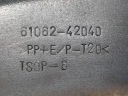 2007 TOYOTA RAV 4 (XA30) НАКЛАДКА ДВЕРІ ЗАДНІХ 6106242040  (18814830253) фото min 8