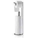 ПОДСТАВКА БУМАЖНЫЙ ПОЛОТЕНЕЦ ЧЕРНЫЙ БУМАЖНЫЙ СТИЛЬНЫЙ ЛОФТ ДЛЯ ВАННОЙ КОМНАТЫ