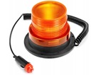 FARO KOGUT COLOR NARANJA DIODO LUMINOSO LED BLYSKOWA DE VIAJE ADVERTENCIA AL MAGNES 12-24V 