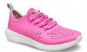 Detská športová obuv ružová Crocs LiteRide 27,5 Materiál Plast