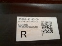 TOYOTA RAV4 V 19- НАКЛАДКА КРИЛА ПЕРІД ПРАВИЙ ПЕРЕДНЯ 75601-42160  (17339391983) фото min 10