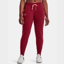 UA RIVAL FLEECE JOGGERS (M) Nohavice Ženy Červená