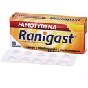 Фамотидин Ранигаст 20 мг при изжоге и повышенной кислотности 30 таблеток
