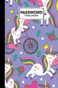 Weis, Veit Password Tracker: Трекер паролей Unicorns, Книга паролей, Pass