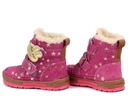 Buty zimowe dziecięce trzewiki dziewczęce ocieplane wełną Bartek 21469 21 Kod producenta 21469-021