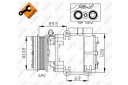 COMPRESSEUR DE CLIMATISATION NRF 32248 1S7H19D629DDphoto 15