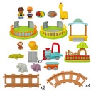 Hračka s oblečením po Safari PlayGo Train Tour 24 el Značka PlayGo Toys