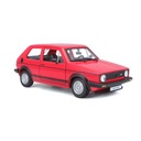 Volkswagen Golf MK1 1:24 модель Bburago 18-21089