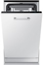Zmywarka Samsung DW50R4070BB 10 kpl. 45 cm 9,5 l
